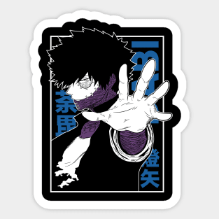 Dabi | MHA The Villain Sticker